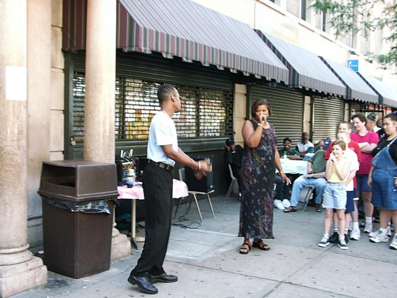Conscientious Revues Street Performance