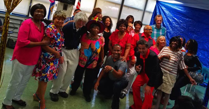 Montefiore Senior Center Performing Arts Cast
